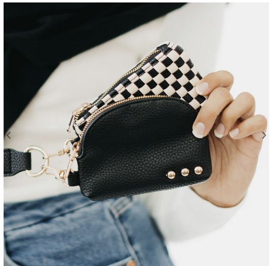 Wonderlust Woven Dual Pouch